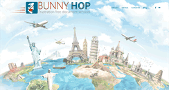 Desktop Screenshot of bunnyhop.co.za