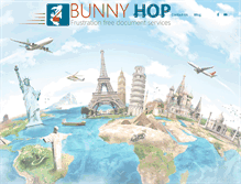 Tablet Screenshot of bunnyhop.co.za
